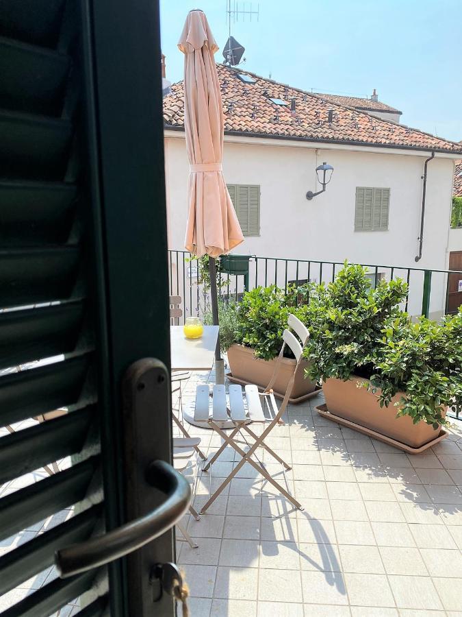 Apartmán La Casa Di Ringhiera Alba  Exteriér fotografie