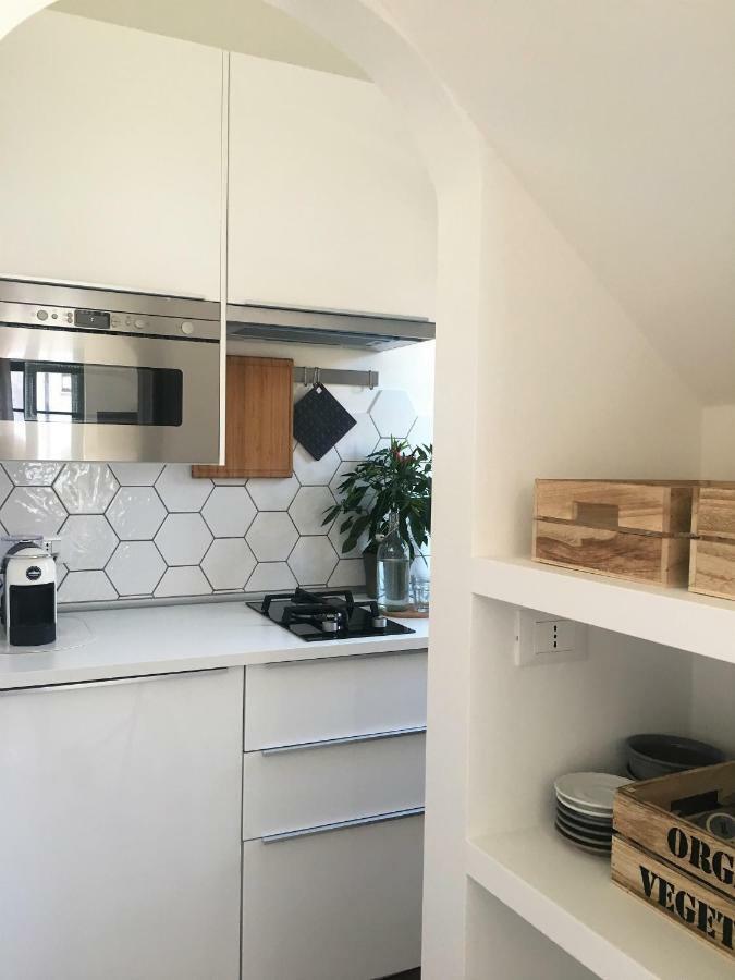 Apartmán La Casa Di Ringhiera Alba  Exteriér fotografie