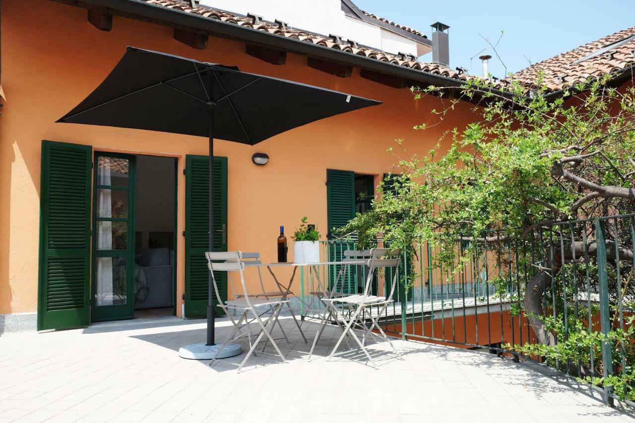 Apartmán La Casa Di Ringhiera Alba  Exteriér fotografie