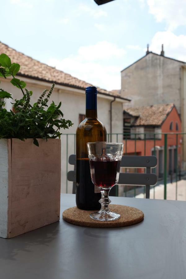 Apartmán La Casa Di Ringhiera Alba  Exteriér fotografie