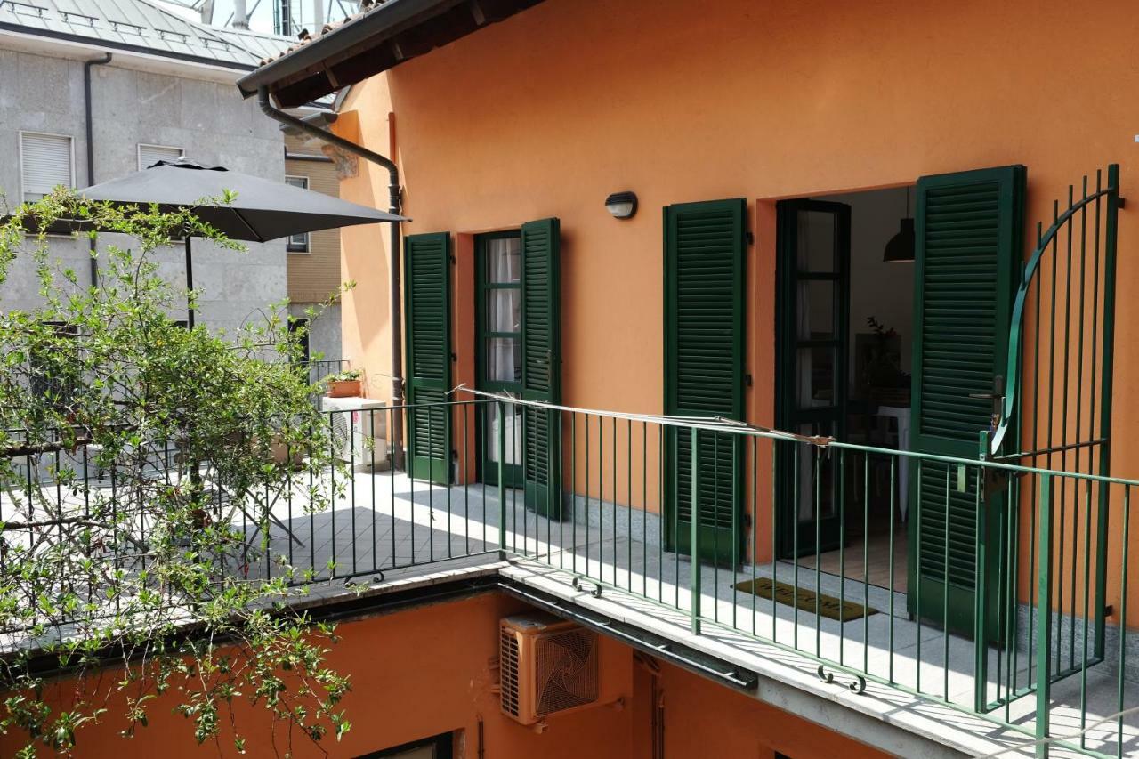 Apartmán La Casa Di Ringhiera Alba  Exteriér fotografie